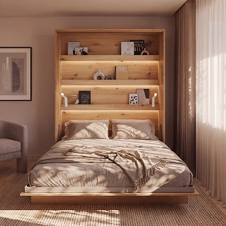 Lenart Seng <strong>Bed Concept</strong>  Artisan Eg 191x218 cm
