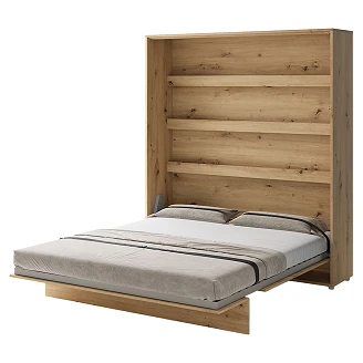 Lenart Foldbar vægseng <strong>Bed Concept</strong>  Artisan Eg 191x218 cm