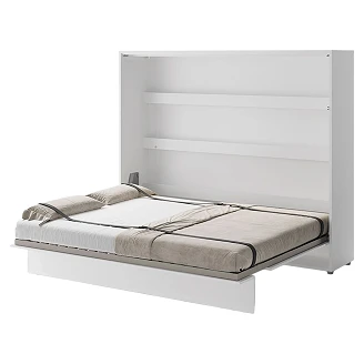 Lenart Foldbar vægseng <strong>Bed Concept</strong>  Hvid 211x178 cm