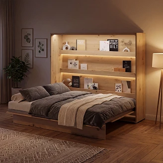 Lenart Seng <strong>Bed Concept</strong>  Artisan Eg 211x178 cm
