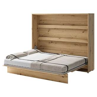 Lenart Foldbar vægseng <strong>Bed Concept</strong>  Artisan Eg 211x178 cm