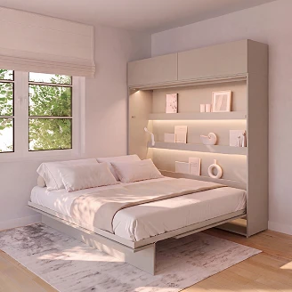 Lenart Væghylde <strong>Bed Concept</strong>  Kasjmir 211x40 cm