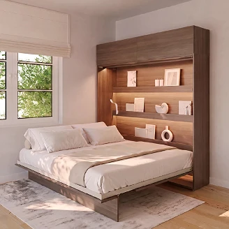 Lenart Væghylde <strong>Bed Concept</strong>  Dunin Eg 211x40 cm