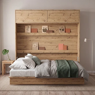 Lenart Væghylde <strong>Bed Concept</strong>  Artisan Eg 211x40 cm