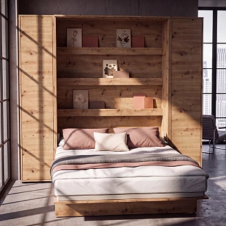 Lenart Garderobeskab <strong>Bed Concept</strong>  Artisan Eg 45x218 cm