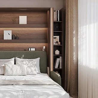 Lenart Bogreol <strong>Bed Concept</strong>  Dunin Eg 27x218 cm