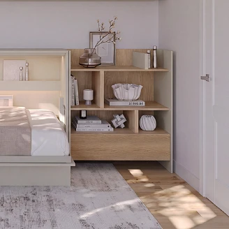 Lenart Bogreol <strong>Bed Concept</strong>  Kasjmir, Nagano-Eg 92x108 cm