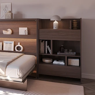 Lenart Bogreol <strong>Bed Concept</strong>  Dunin Eg 92x138 cm