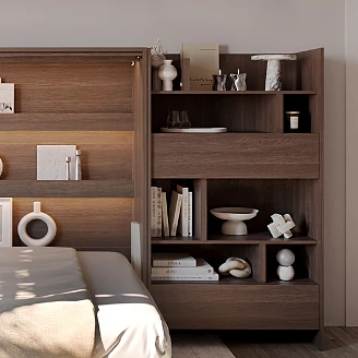 Lenart Bogreol <strong>Bed Concept</strong>  Dunin Eg 92x158 cm