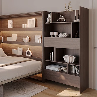Lenart Bogreol <strong>Bed Concept</strong>  Dunin Eg 92x178 cm