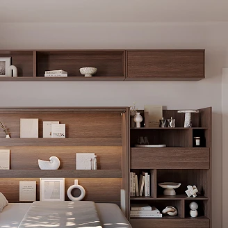 Lenart Væghylde <strong>Bed Concept</strong>  Dunin Eg 92x33 cm