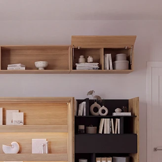 Lenart Væghylde <strong>Bed Concept</strong>  Artisan Eg 92x33 cm