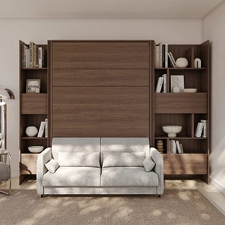 Lenart Sofa <strong>Bed Concept</strong>  Beige 204x74 cm