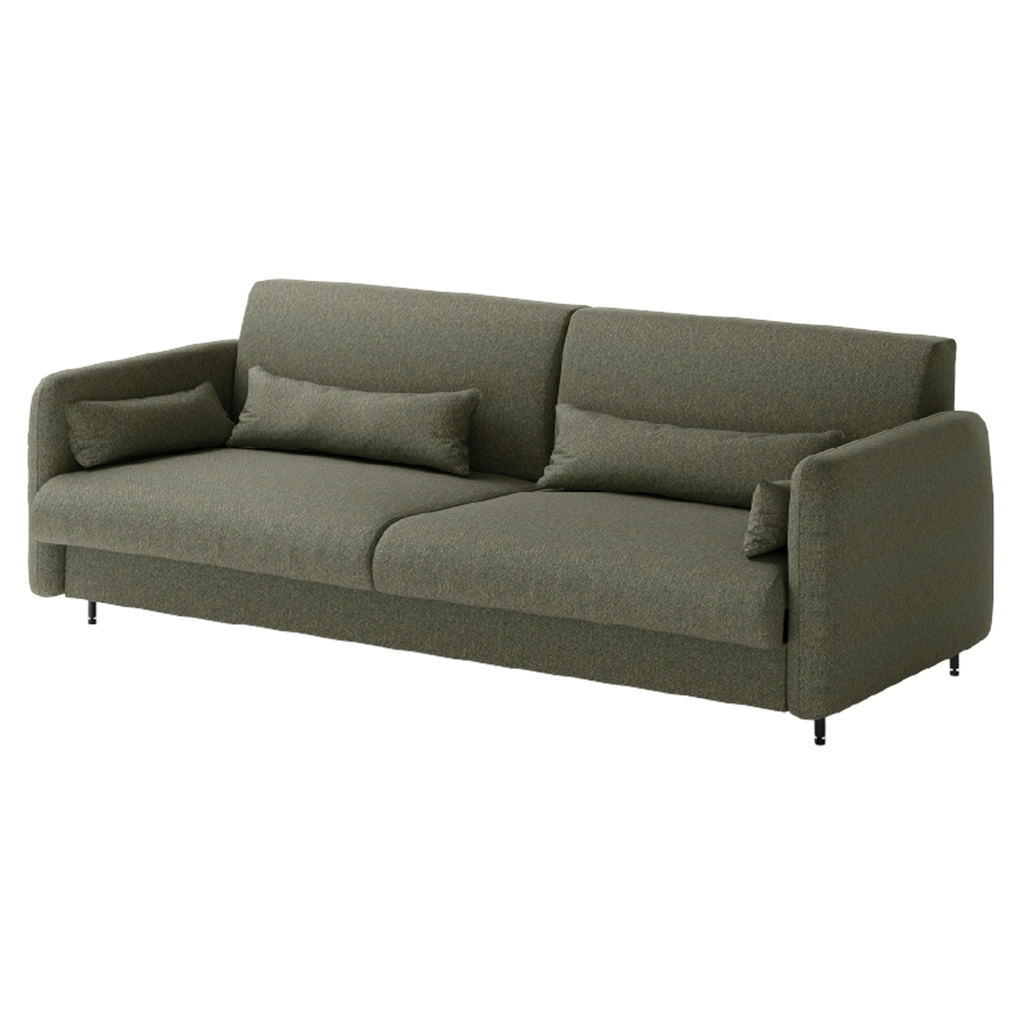Lenart Sofa Bed Concept Grøn 204x74 cm
