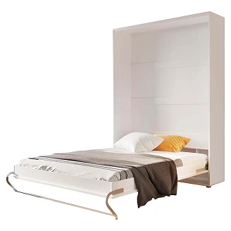 Lenart Foldbar vægseng Concept Pro Hvid 155x155 cm