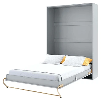 Lenart Foldbar vægseng <strong>Concept Pro</strong>  Grå 155x155 cm