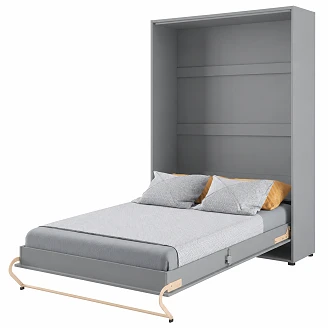 Lenart Foldbar vægseng <strong>Concept Pro</strong>  Grå 135x217 cm