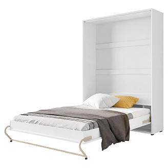 Lenart Foldbar vægseng Concept Pro Hvid 135x217 cm