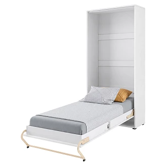 Lenart Foldbar vægseng Concept Pro Hvid 105x217 cm