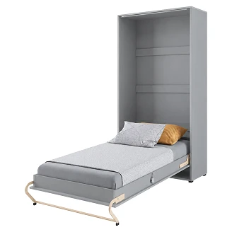 Lenart Foldbar vægseng <strong>Concept Pro</strong>  Grå 105x217 cm