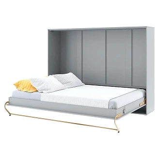 Lenart Foldbar vægseng <strong>Concept Pro</strong>  Grå 215x159 cm