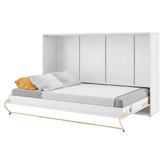 Lenart Foldbar vægseng <strong>Concept Pro</strong>  Hvid 215x139 cm