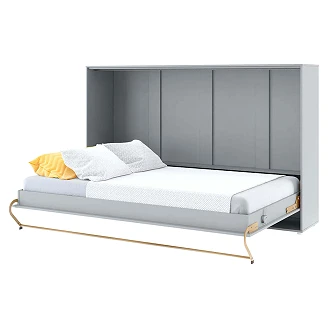 Lenart Foldbar vægseng <strong>Concept Pro</strong>  Grå 215x139 cm