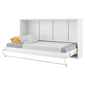Lenart Foldbar vægseng Concept Pro Hvid 215x109 cm
