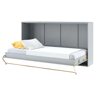 Lenart Foldbar vægseng <strong>Concept Pro</strong>  Grå 215x109 cm