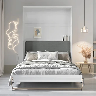 Lenart Væghylde <strong>Concept Pro</strong>  Hvid 150x10 cm