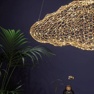 Hængende Lampe <strong>Vaxbo</strong>  Sju Svart