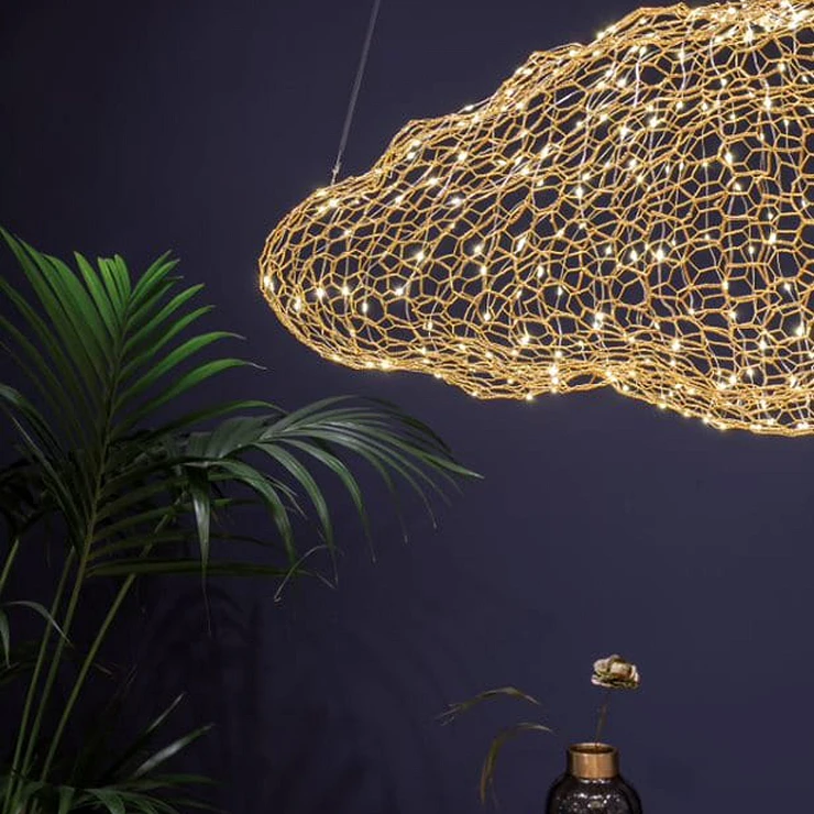 Hængende Lampe Vaxbo Sju Svart