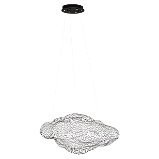 Hængende Lampe <strong>Vaxbo</strong>  Sju Svart