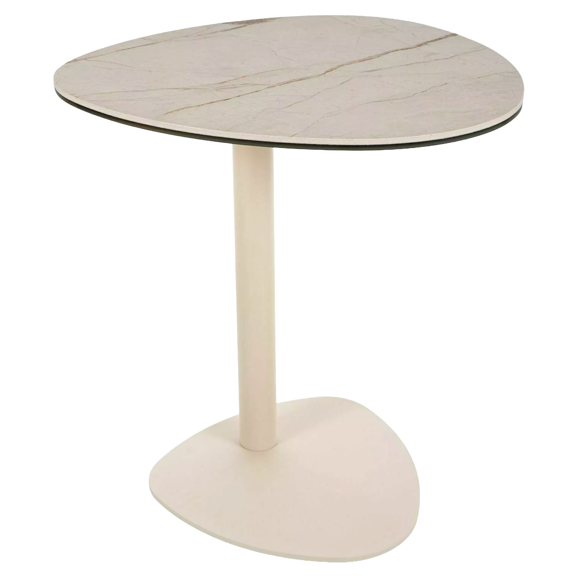 Sofabord Elvara Beige Amazonia, Kashmir 50x50 cm