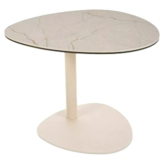 Sofabord <strong>Elvara</strong>  Beige Amazonia, Kashmir 58x58 cm