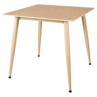 Spisebord <strong>Aleria</strong>  Travertine, Kashmir 80x80 cm