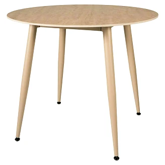 Spisebord <strong>Aleria</strong>  Travertine, Kashmir Ø90 cm