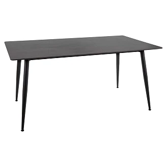 Spisebord <strong>Aleria</strong>  Sort 160x90 cm