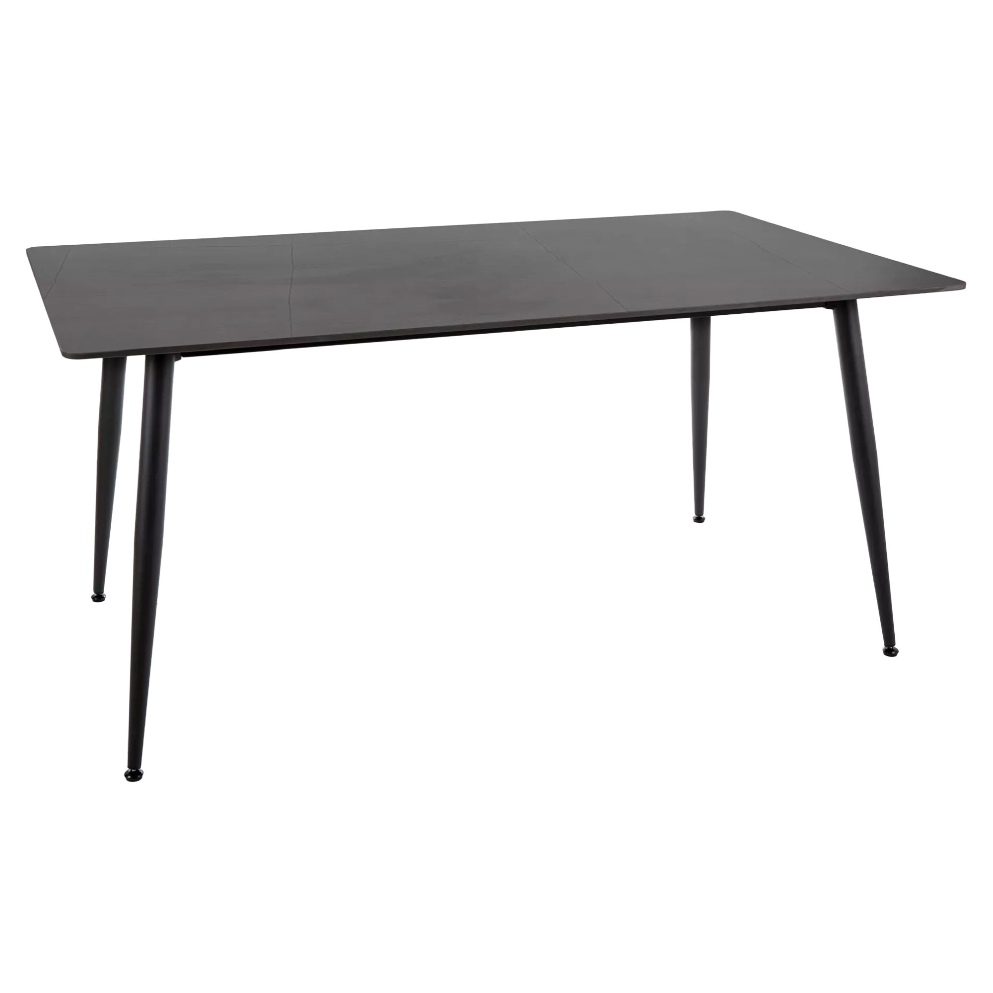 Spisebord Aleria Sort 160x90 cm