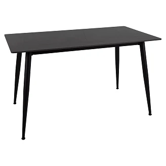Spisebord <strong>Aleria</strong>  Sort 130x70 cm