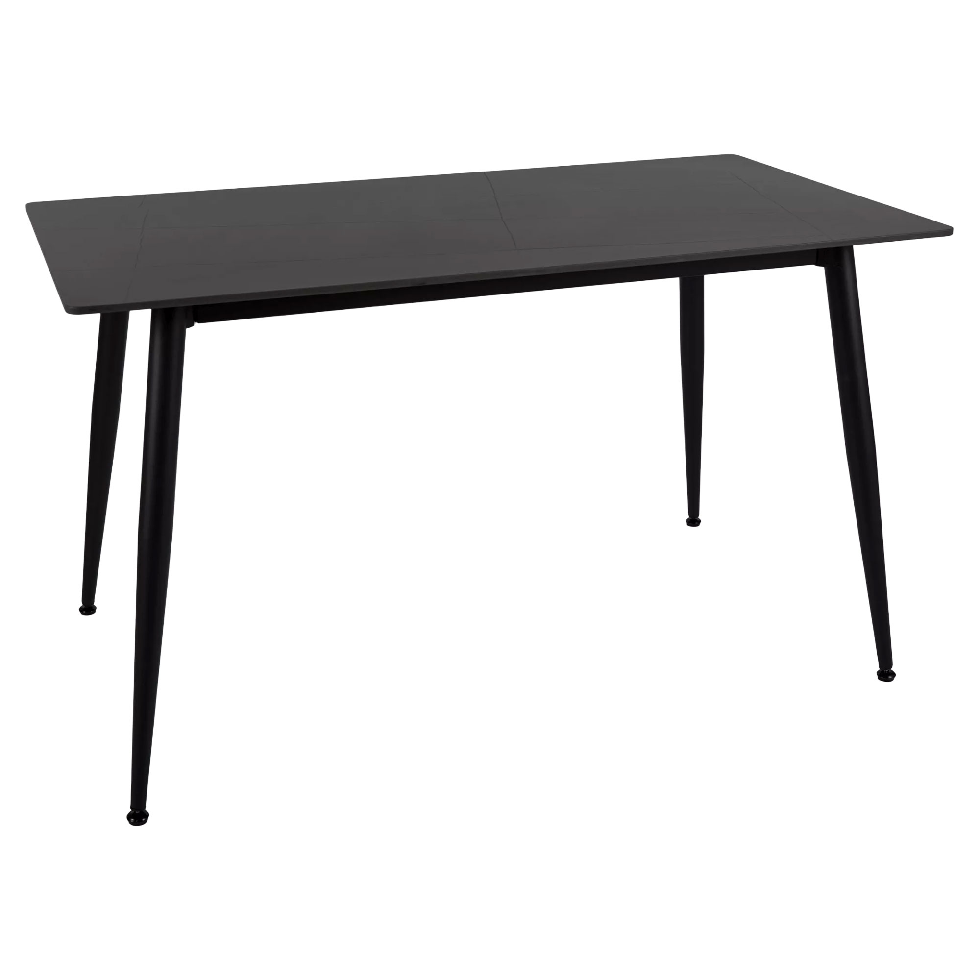 Spisebord Aleria Sort 130x70 cm
