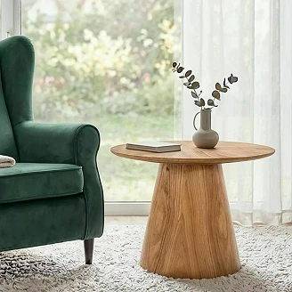 Sofabord <strong>Viresta</strong>  Eg Ø60 cm