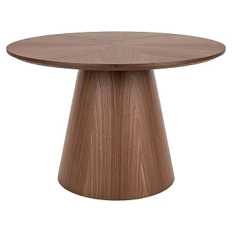 Sofabord <strong>Viresta</strong>  Valnød Ø60 cm