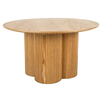 Sofabord <strong>Nareli</strong>  Eg Ø80 cm