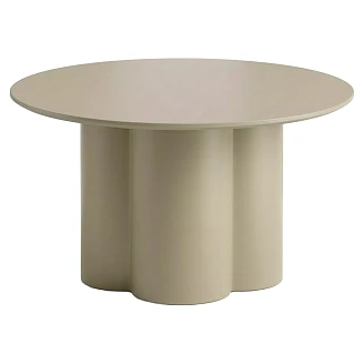 Sofabord <strong>Nareli</strong>  Beige Ø80 cm
