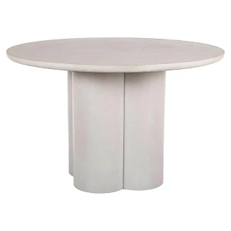 Spisebord <strong>Nareli</strong>  Grå Ø120 cm