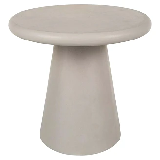 Sofabord <strong>Norali</strong>  Lysegrå Ø45 cm