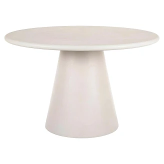 Spisebord <strong>Norali</strong>  Ecru Ø120 cm