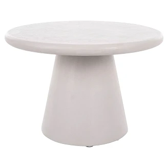 Sofabord <strong>Norali</strong>  Lysegrå Ø60 cm