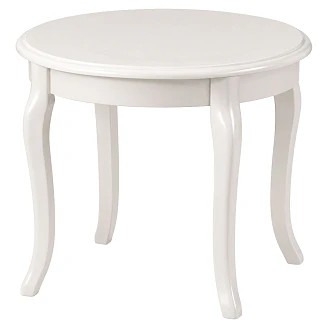 Sofabord <strong>Fjell</strong>  Hvid Ø60 cm